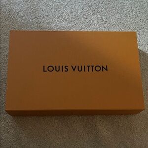 Louis Vuitton Signature Orange Box